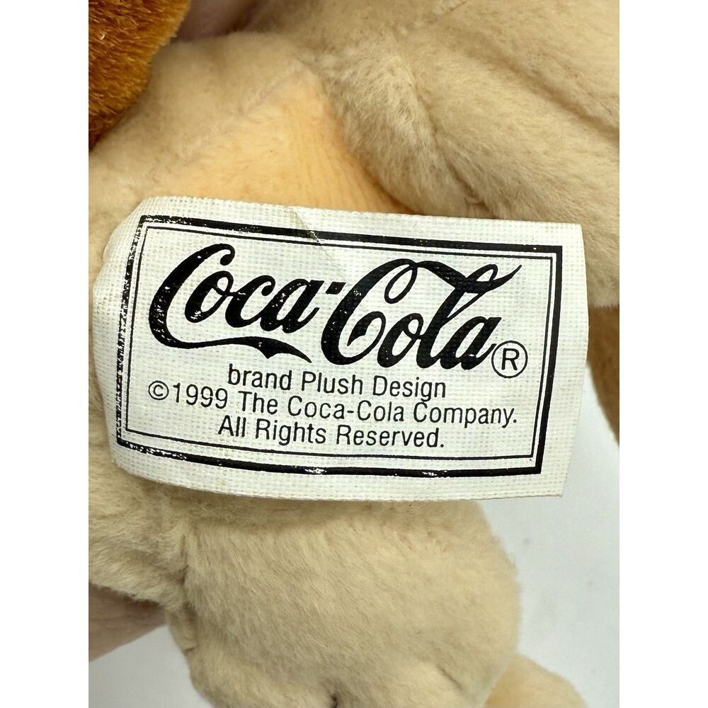 Coca-Cola International Bean‎ Bag Plush No.259 Tunisia Streak Jackal 1999 - Picture 6 of 6